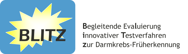 BLITZ Logo und Text